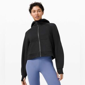 Scuba Oversized Full-Zip Hoodie